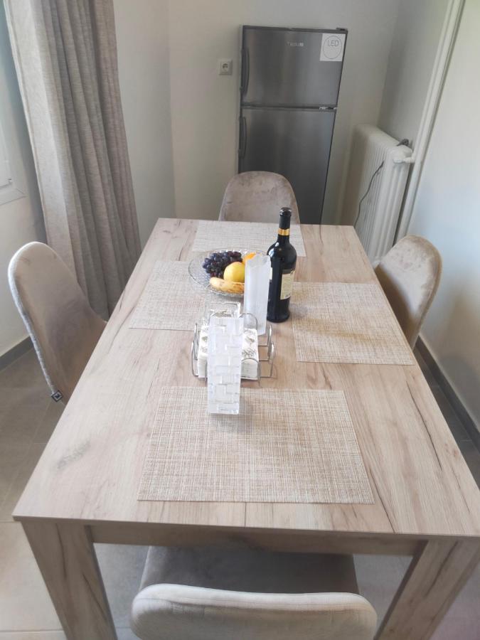 Anastasia Apartment Kavala Bagian luar foto
