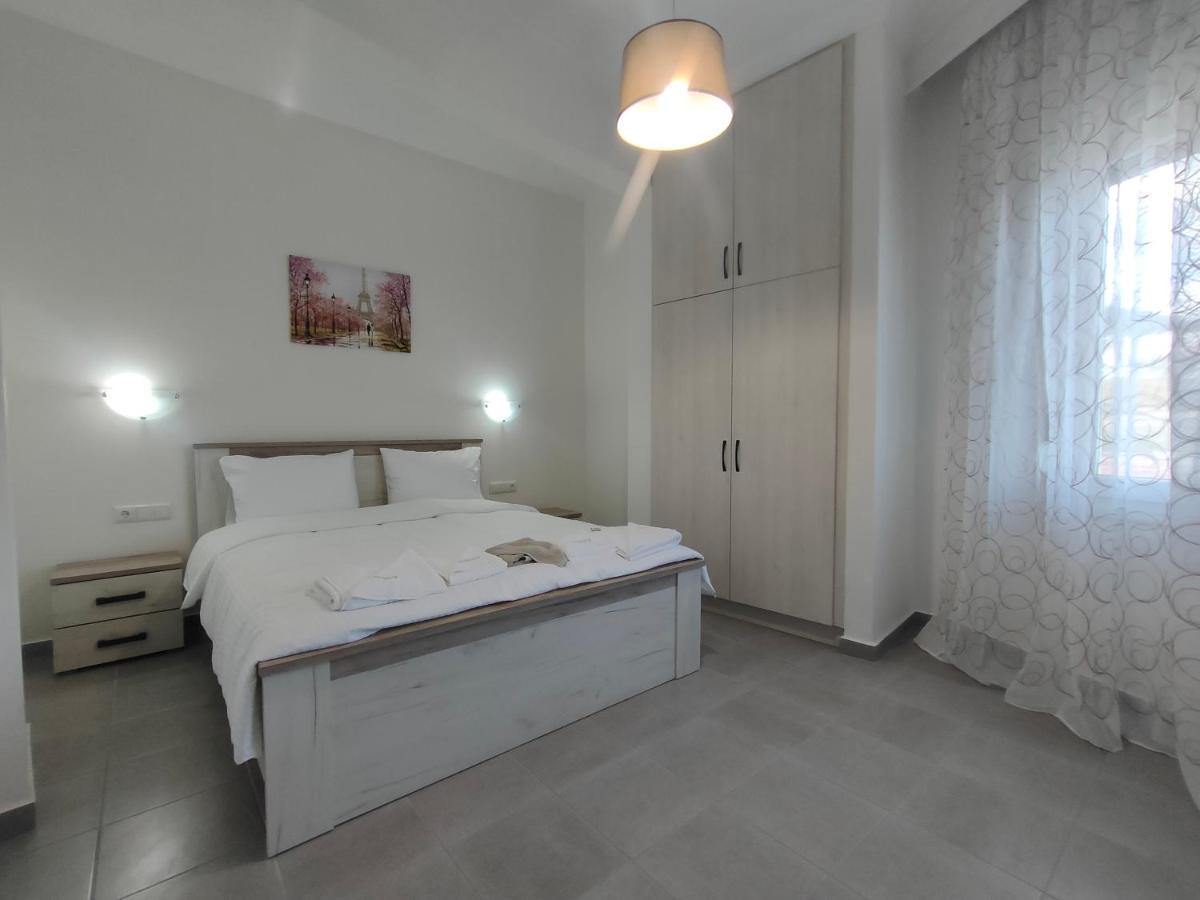 Anastasia Apartment Kavala Bagian luar foto