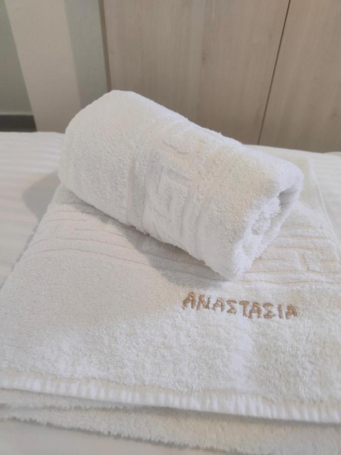 Anastasia Apartment Kavala Bagian luar foto