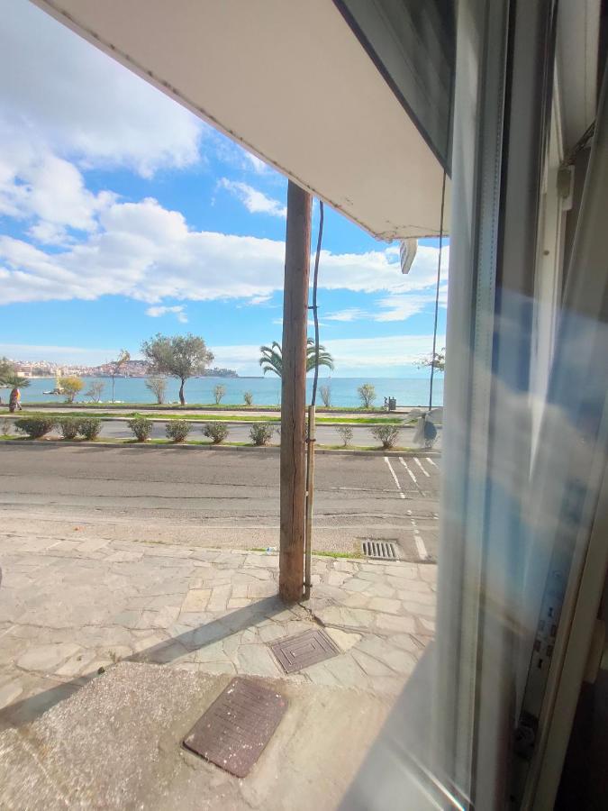 Anastasia Apartment Kavala Bagian luar foto