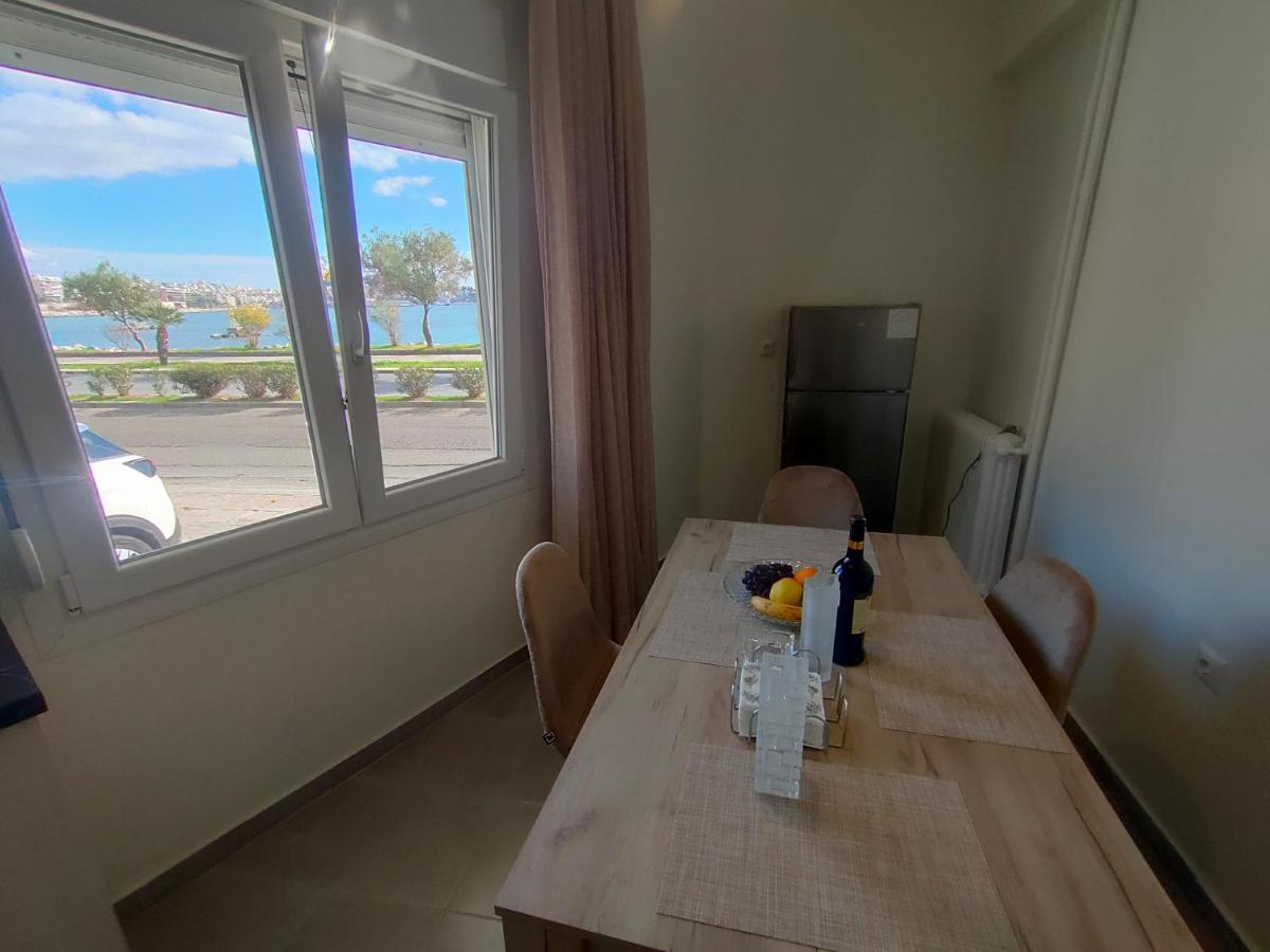 Anastasia Apartment Kavala Bagian luar foto