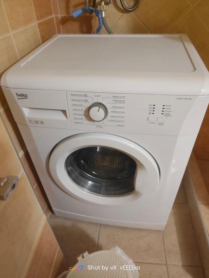Anastasia Apartment Kavala Bagian luar foto
