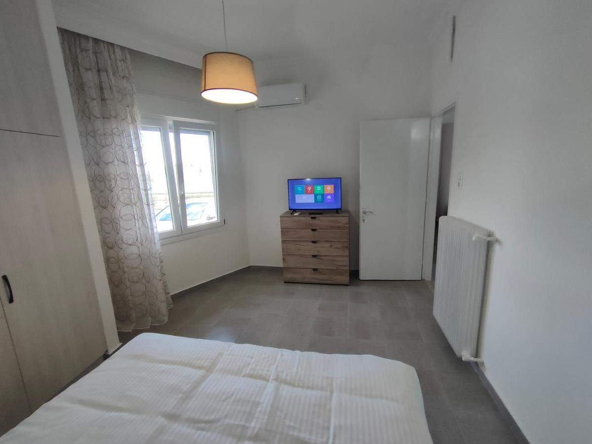Anastasia Apartment Kavala Bagian luar foto