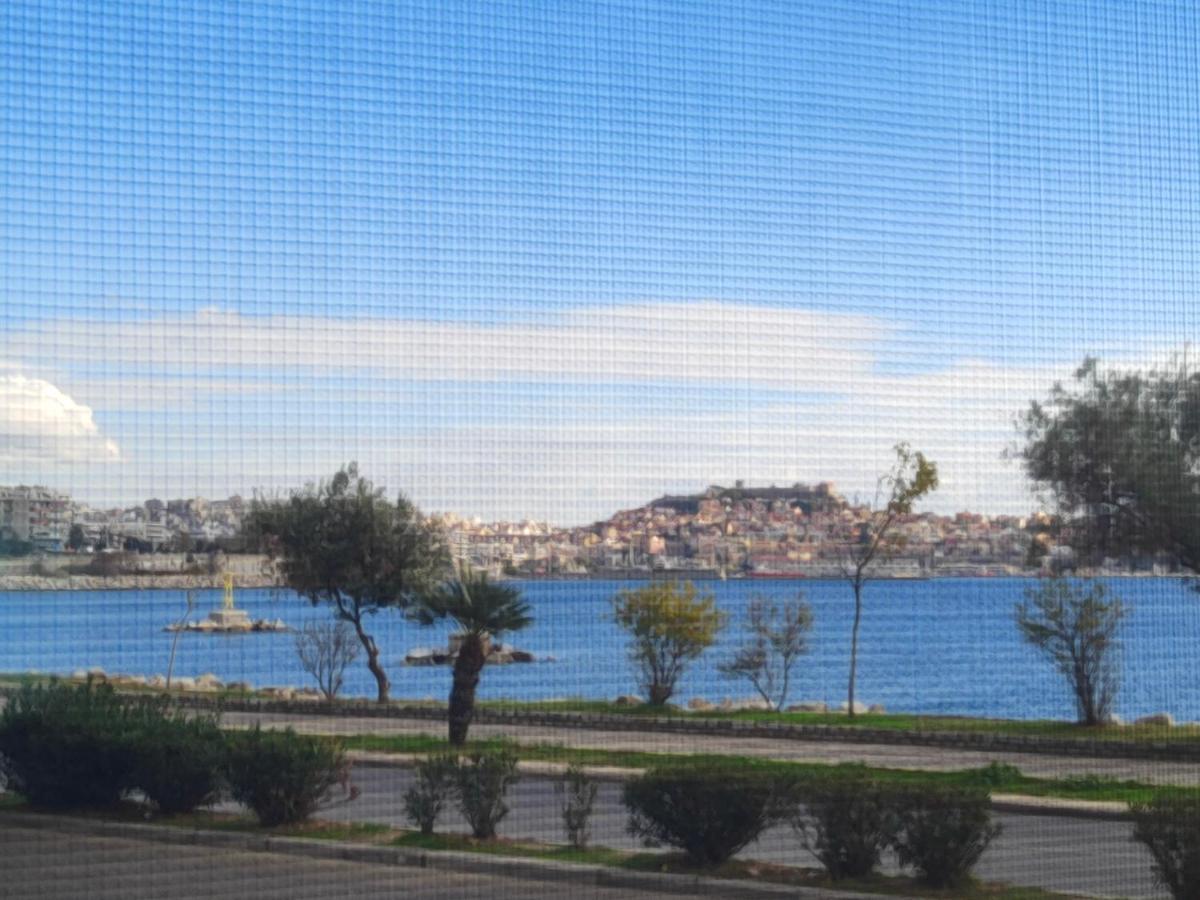 Anastasia Apartment Kavala Bagian luar foto