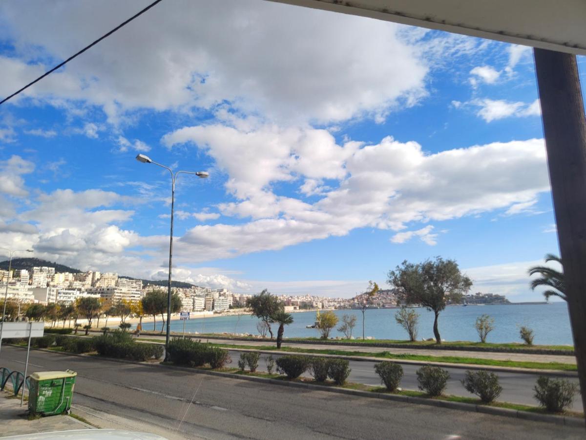 Anastasia Apartment Kavala Bagian luar foto
