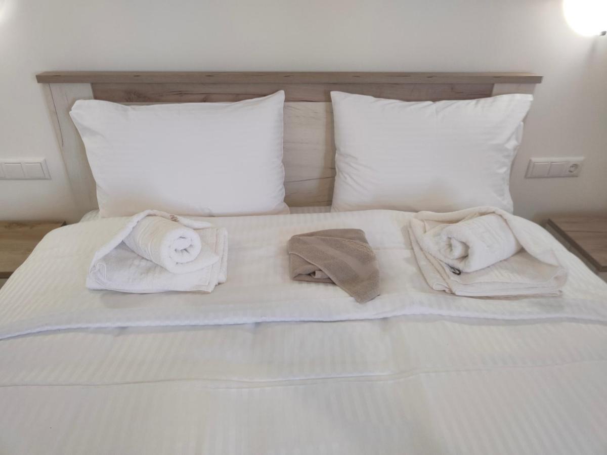 Anastasia Apartment Kavala Bagian luar foto